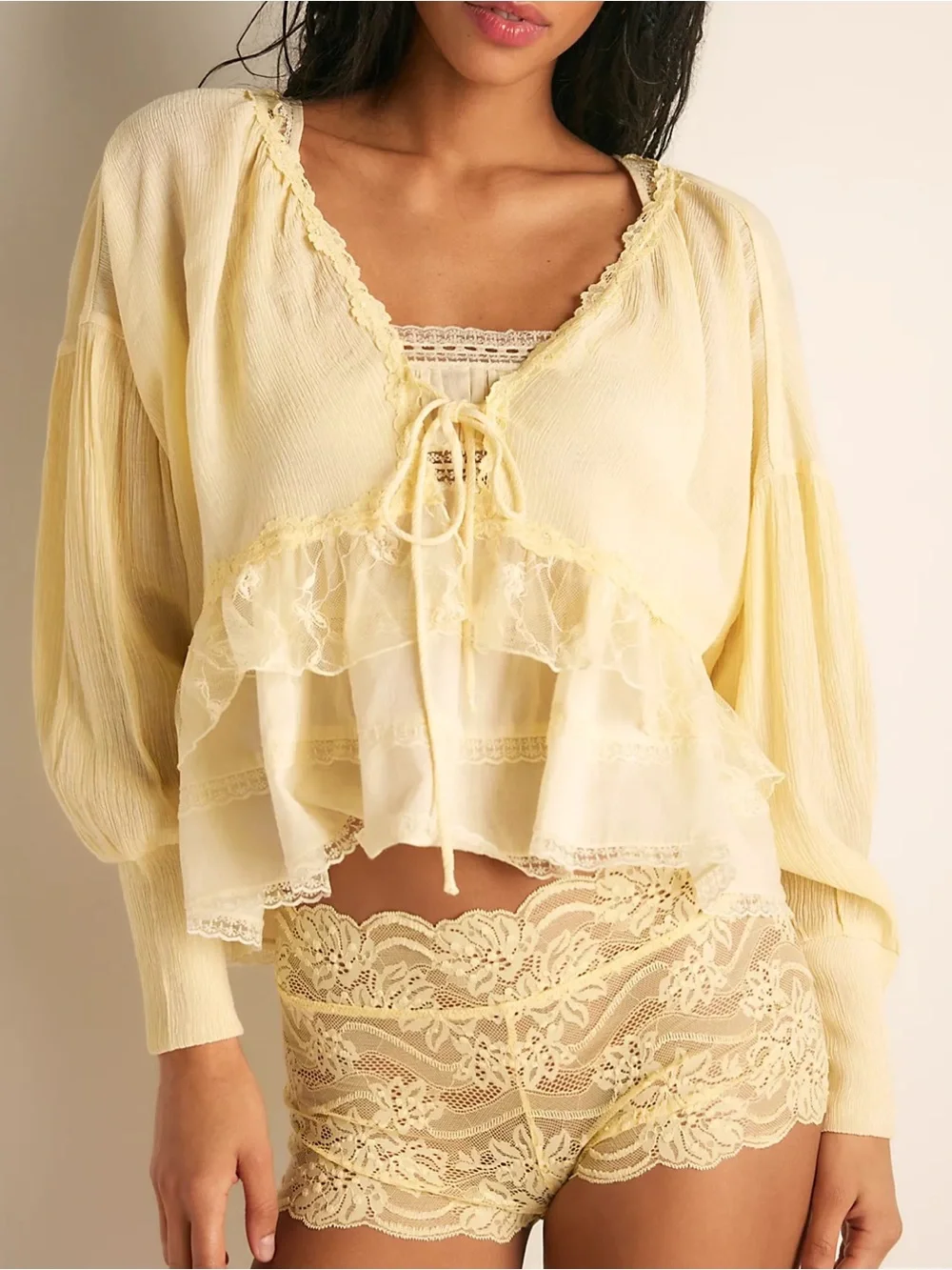 Free People Ready for more bed top